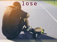 Định nghĩa của từ <b>lose</b>
