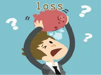 Định nghĩa của từ <b>loss</b>