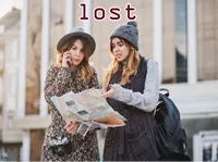 Định nghĩa của từ <b>lost</b>