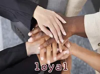 Định nghĩa của từ <b>loyal</b>