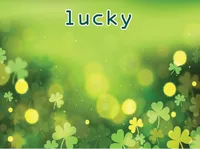 Định nghĩa của từ <b>lucky</b>