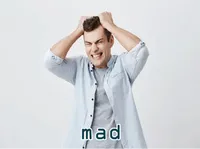 Định nghĩa của từ <b>mad</b>