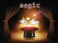 Định nghĩa của từ <b>magic</b>