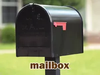 Định nghĩa của từ <b>mailbox</b>