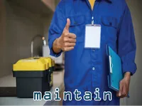 Định nghĩa của từ <b>maintain</b>