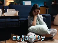 Định nghĩa của từ <b>majority</b>