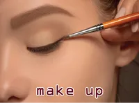 Định nghĩa của từ <b>make up</b>