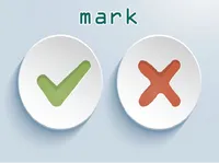 Định nghĩa của từ <b>mark</b>