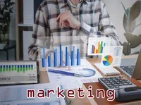 Định nghĩa của từ <b>marketing</b>
