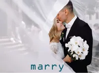 Định nghĩa của từ <b>marry</b>