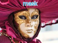 Định nghĩa của từ <b>mask</b>