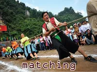 Định nghĩa của từ <b>matching</b>