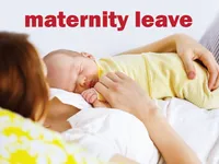 Định nghĩa của từ <b>maternity leave</b>
