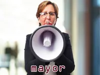 Định nghĩa của từ <b>mayor</b>