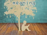 Định nghĩa của từ <b>meaning</b>