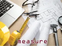 Định nghĩa của từ <b>measure</b>
