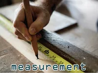 Định nghĩa của từ <b>measurement</b>