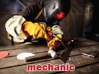 Định nghĩa của từ <b>mechanic</b>