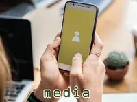 Định nghĩa của từ <b>media</b>
