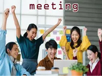 Định nghĩa của từ <b>meeting</b>