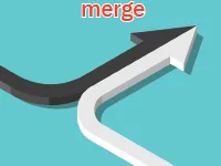 Định nghĩa của từ <b>merge</b>