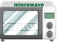 Định nghĩa của từ <b>microwave</b>