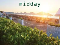 Định nghĩa của từ <b>midday</b>
