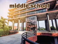 Định nghĩa của từ <b>middle school</b>