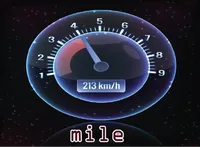 Định nghĩa của từ <b>mile</b>