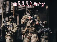 Định nghĩa của từ <b>military</b>