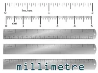 Ý nghĩa của từ vựng <b>millimetre</b>