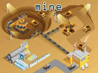 Định nghĩa của từ <b>mine</b>