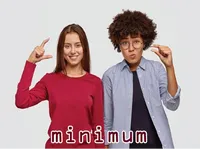 Định nghĩa của từ <b>minimum</b>