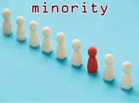 Định nghĩa của từ <b>minority</b>