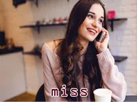 Định nghĩa của từ <b>miss</b>