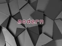 Định nghĩa của từ <b>modern</b>