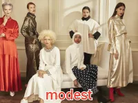 Định nghĩa của từ <b>modest</b>