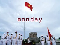 Định nghĩa của từ <b>monday</b>