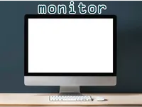 Định nghĩa của từ <b>monitor</b>