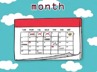 Định nghĩa của từ <b>month</b>