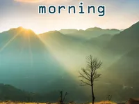 Định nghĩa của từ <b>morning</b>