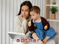 Định nghĩa của từ <b>mother</b>