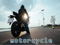 Định nghĩa của từ <b>motorcycle</b>