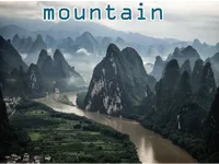 Định nghĩa của từ <b>mountain</b>