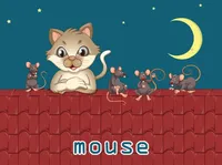 Định nghĩa của từ <b>mouse</b>