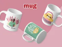 Định nghĩa của từ <b>mug</b>