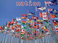 Định nghĩa của từ <b>nation</b>