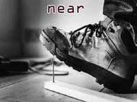 Định nghĩa của từ <b>near</b>