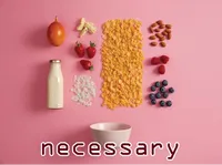 Định nghĩa của từ <b>necessary</b>
