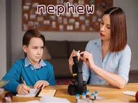 Định nghĩa của từ <b>nephew</b>